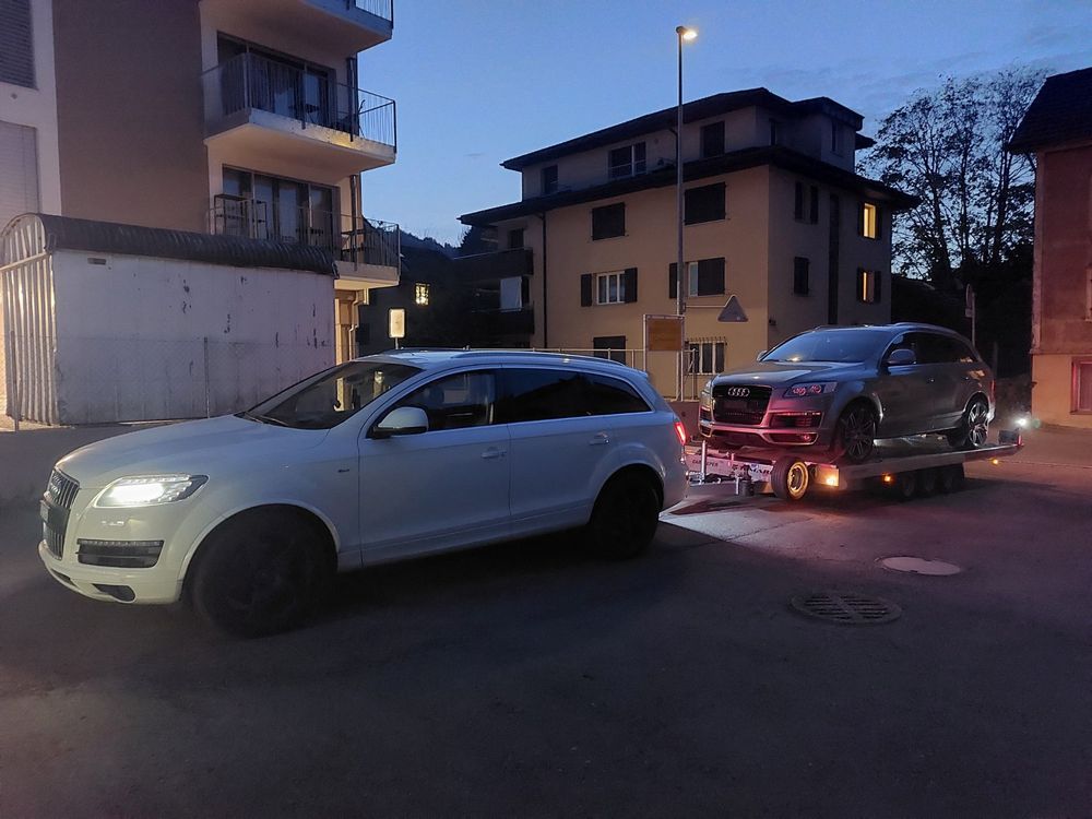 Auto transport Schweizweit