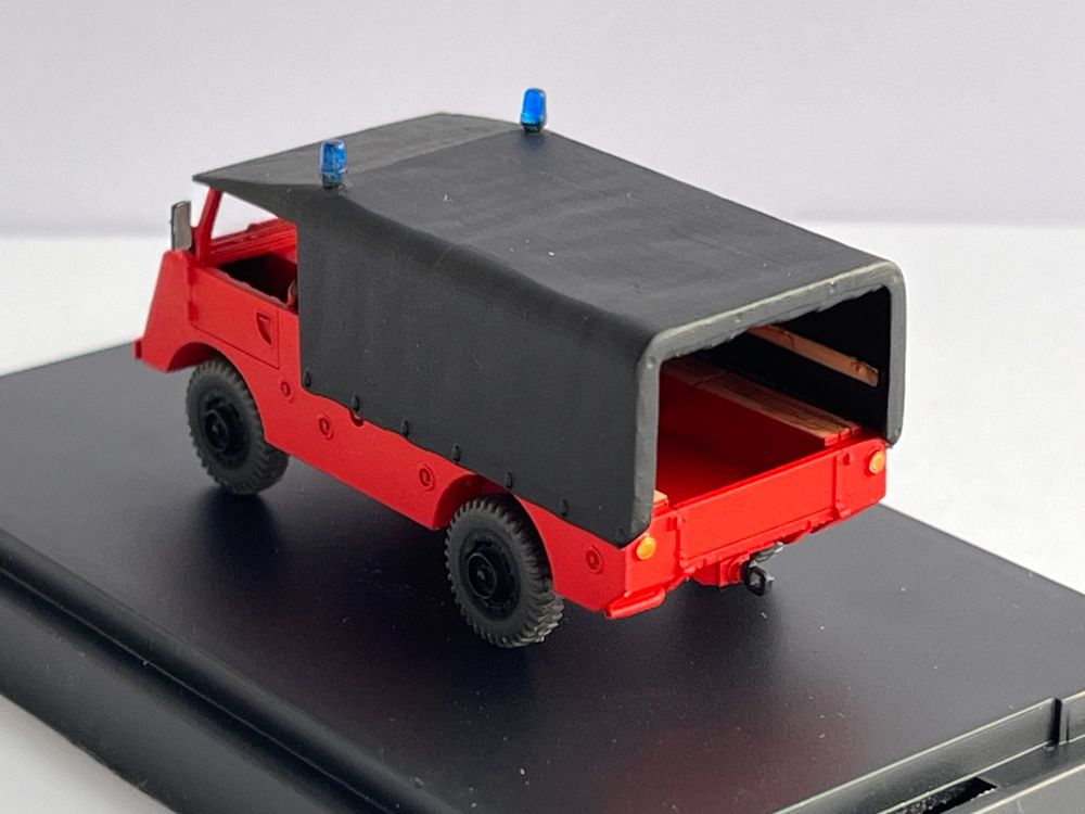 Mowag Modellautos: Mowag GW 3500 Feuerwehr 1:87 HO / OVP – Neu und originalverpackt aus Fulenbach von fred039 4