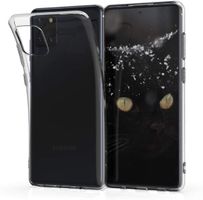 Hülle Silicone Cover CLEAR Case für Samsung NOTE 10 LITE