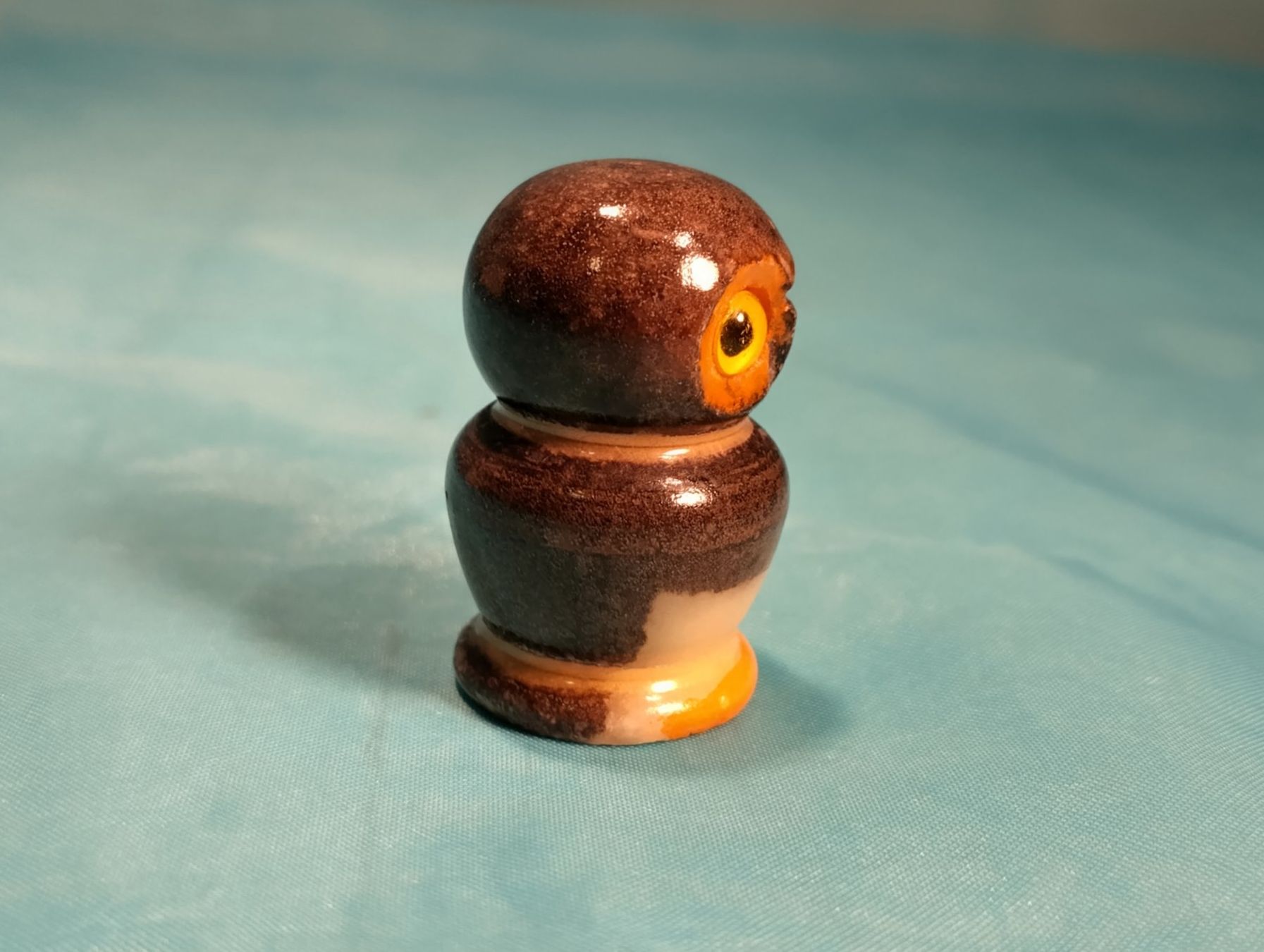 Figuren: Eule, Marmor, L: 4cm – Gebraucht aus Bellach von JingleCherry 1