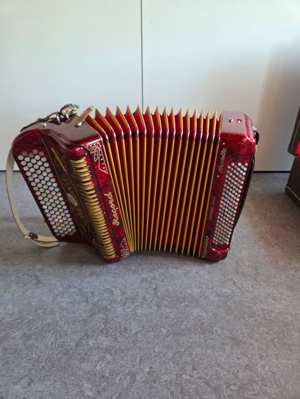 Record Instruments de musique: Akkordeon Record – D'occasion à Rudolfstetten par oliplipkon 3