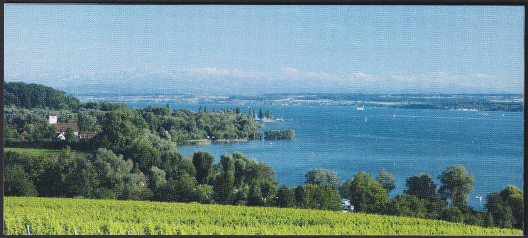 Tutti i francobolli: 2016, Nr.1595-1597 in Markenheft "BODENSEE" ungestempelt – Usato da Sursee venduto da Luzernerraute 2