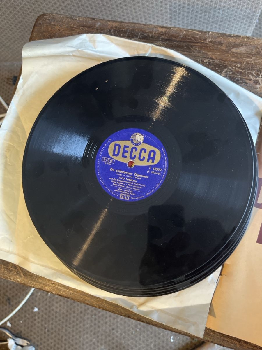 Dischi in vinile: Gramaphon Platten Set – Usato da Gams venduto da Akgams
