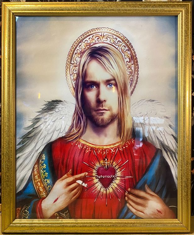 Portrait Kurt Cobain/Jésus Christ | Kaufen auf Ricardo