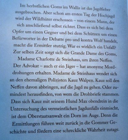 Libri: Gommer Herbst von Kaspar Wolfensberger – Usato da Wetzikon ZH venduto da strubeli024 1