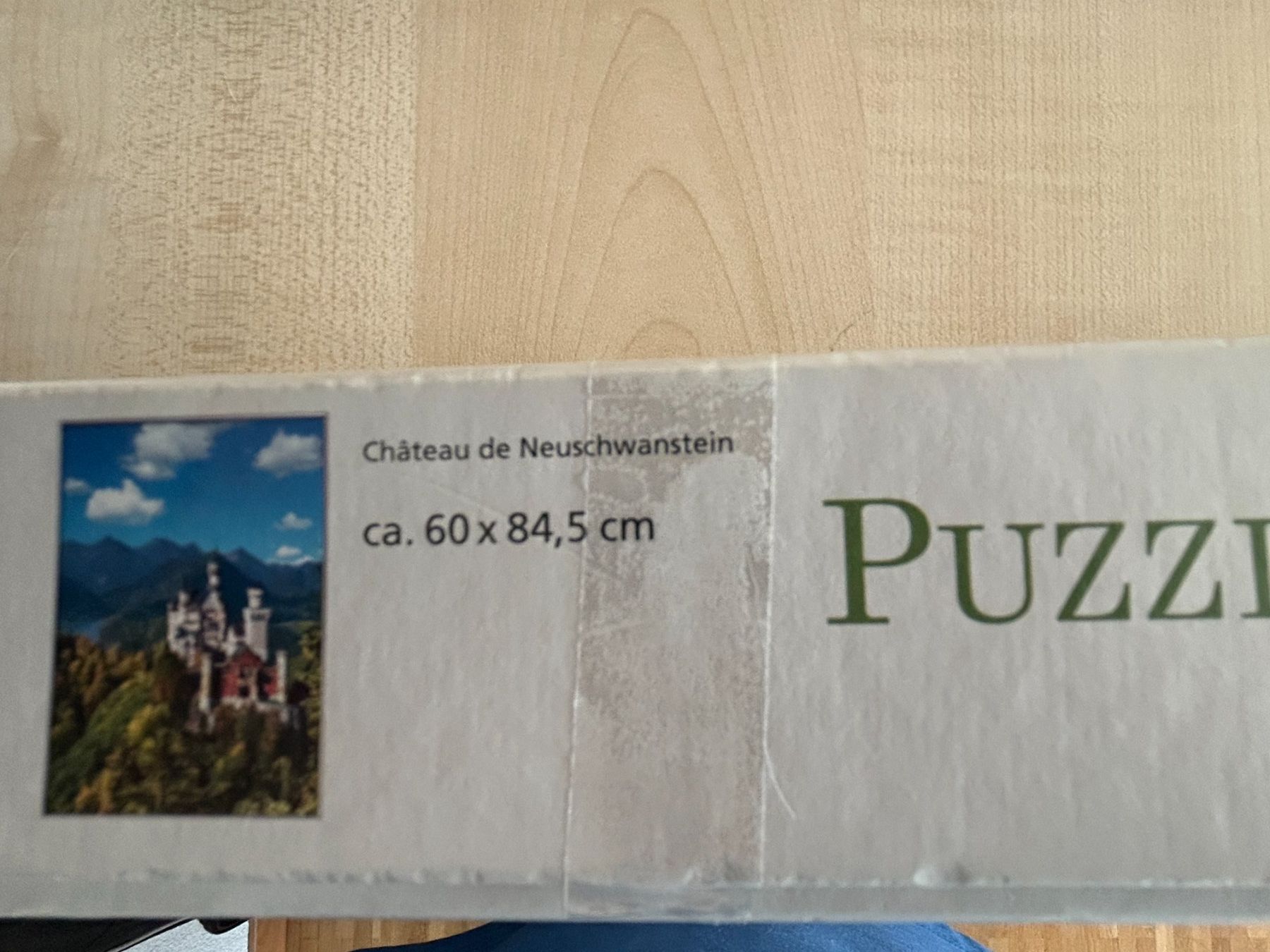 Puzzle: Puzzle 1500 – Nuovo e nell'imballaggio originale da Hochdorf venduto da LUWU 1
