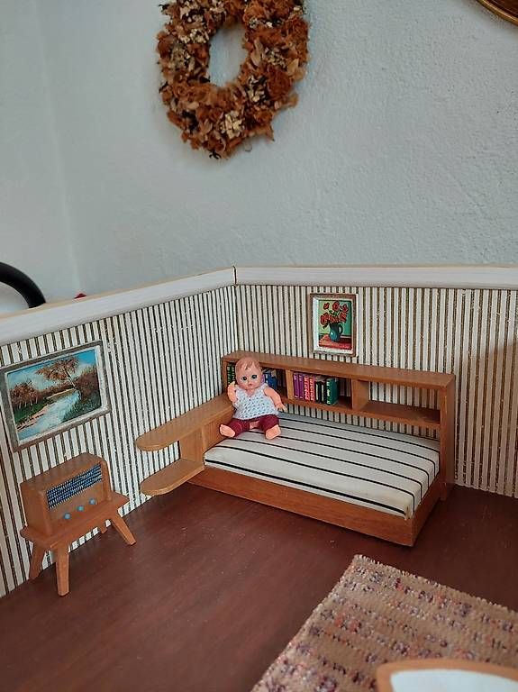 Case e mobili per bambole: Puppenstube – Usato da Schöftland venduto da joy27 2