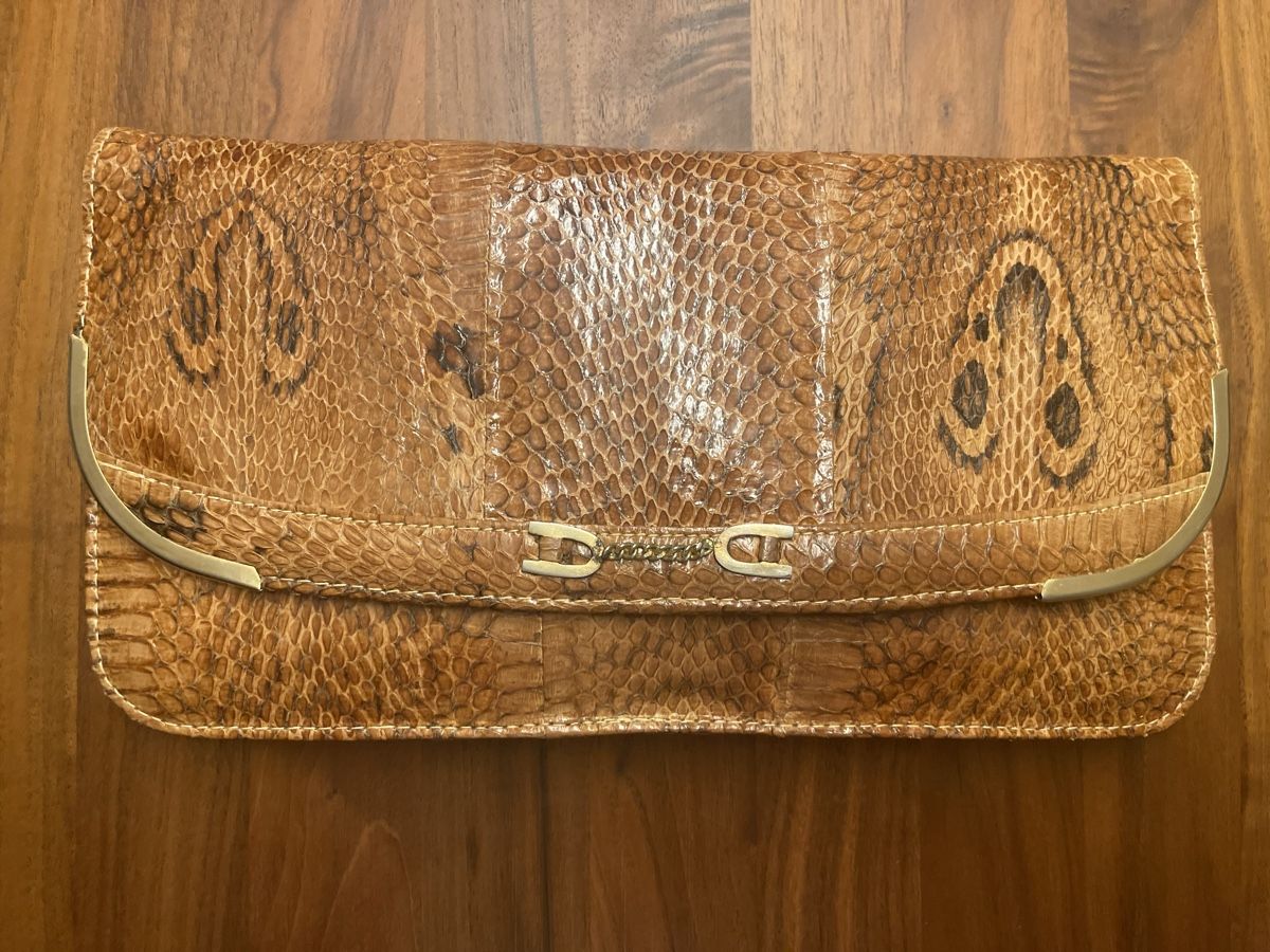 Borse da donna: Vintage Designer Handtasche, Schlangenleder – Nuovo (secondo la descrizione) da Adliswil venduto da JadrankaR