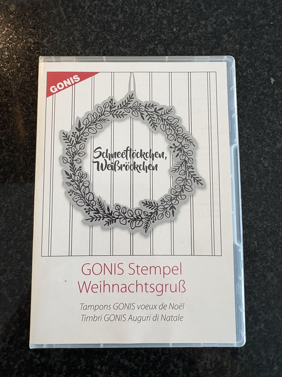 Gonis Bastelsets: Gonis Stempel – Gebraucht aus Konolfingen von Smorgi