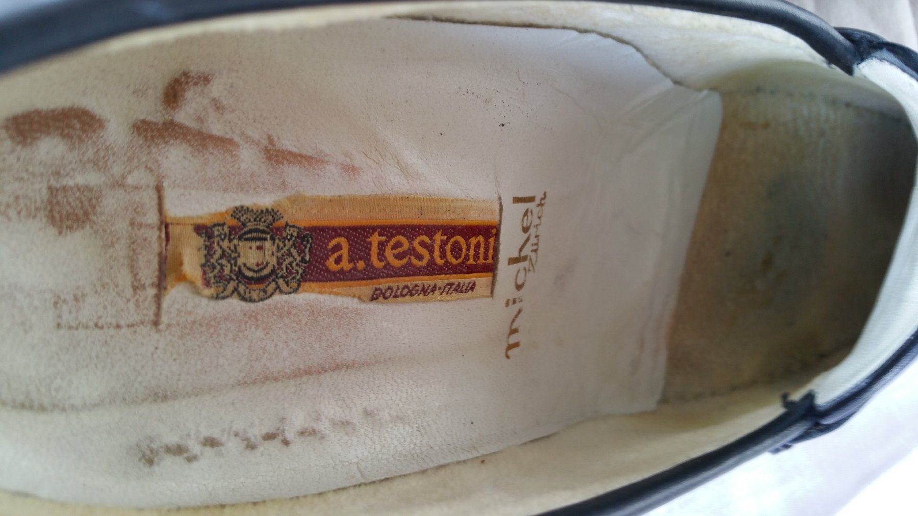 Scarpe da donna: Lederschuh A.Testoni Bologna – Usato da Bäretswil venduto da ricoric 8
