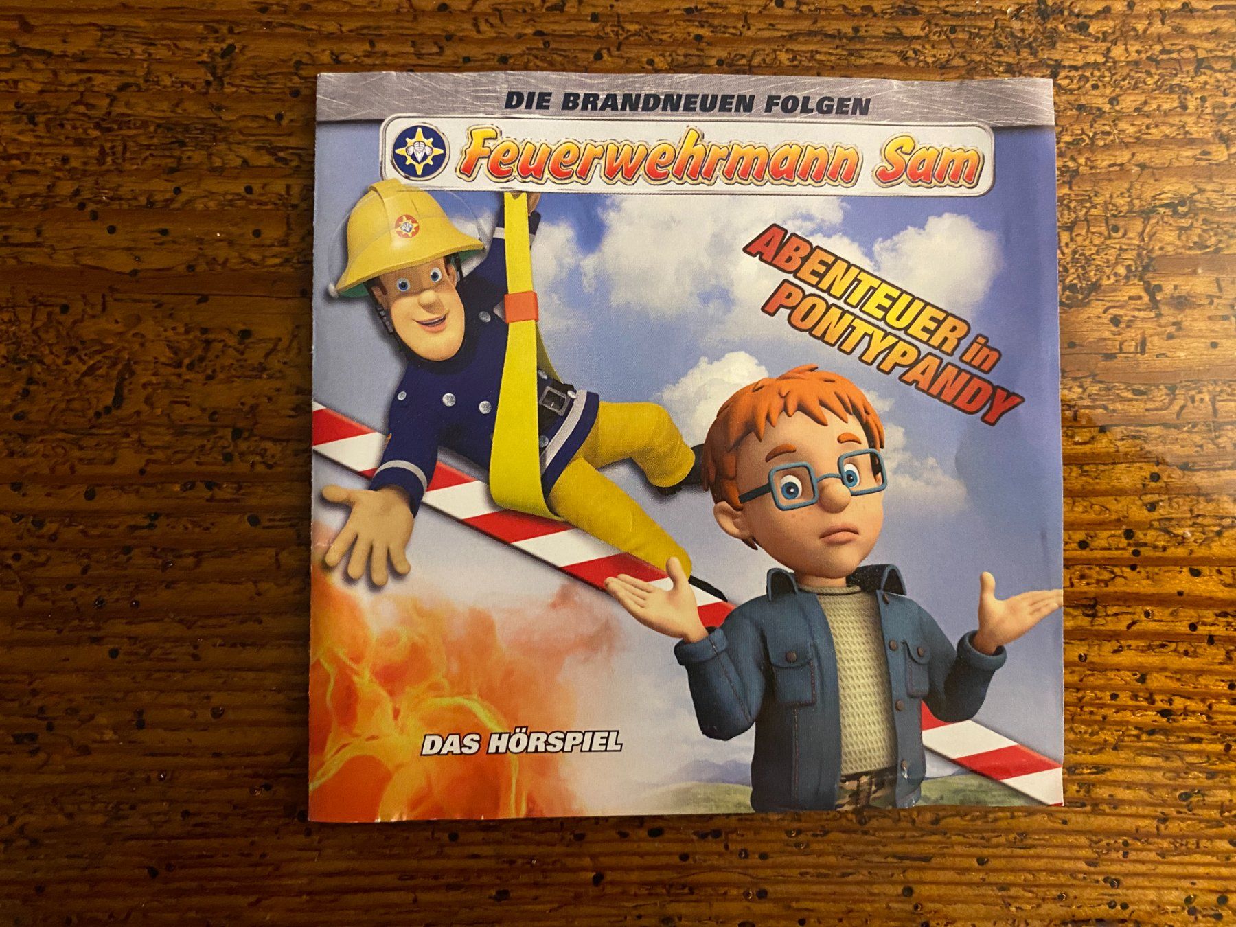 CD & DVD vergini: Feuerwehrmann Sam - Abenteuer in Pontypandy – Usato da Teufen AR venduto da trueblue84
