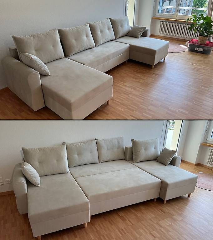 Divani: Modulares Ecksofa Veldala 103 (neu) – Nuovo (secondo la descrizione) da Winterthur venduto da seg_hf9k