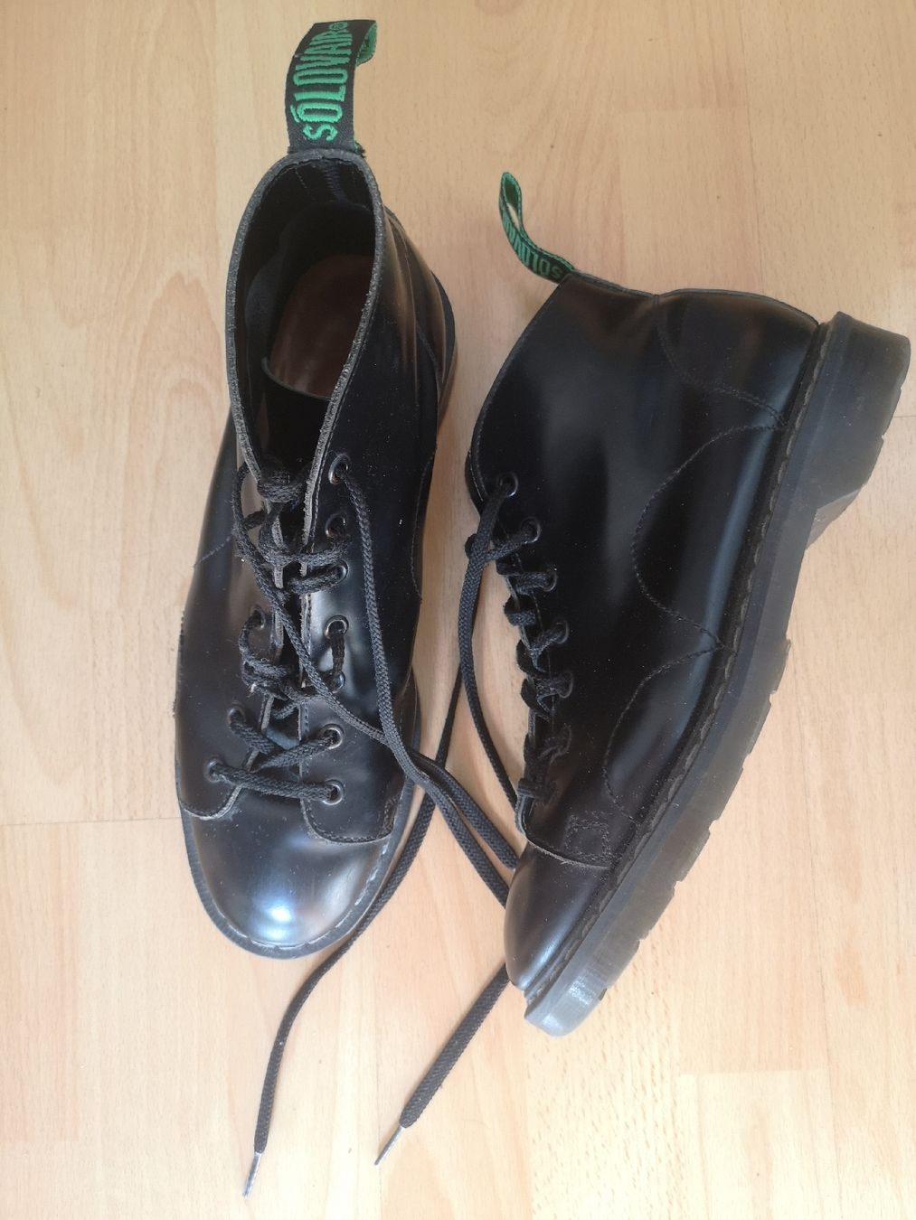 Solovair Scarpe da uomo: Solovair Monkey Boots  – Usato da Zürich venduto da til_7tyk 1
