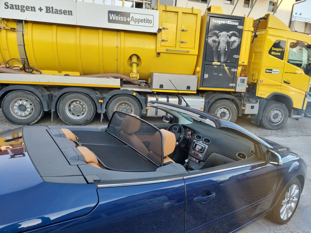 Windschott zu Ford Focus CC (cabriolet) 4