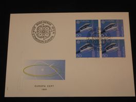 Werbemarken Europa FDC 1991 Nr. 812