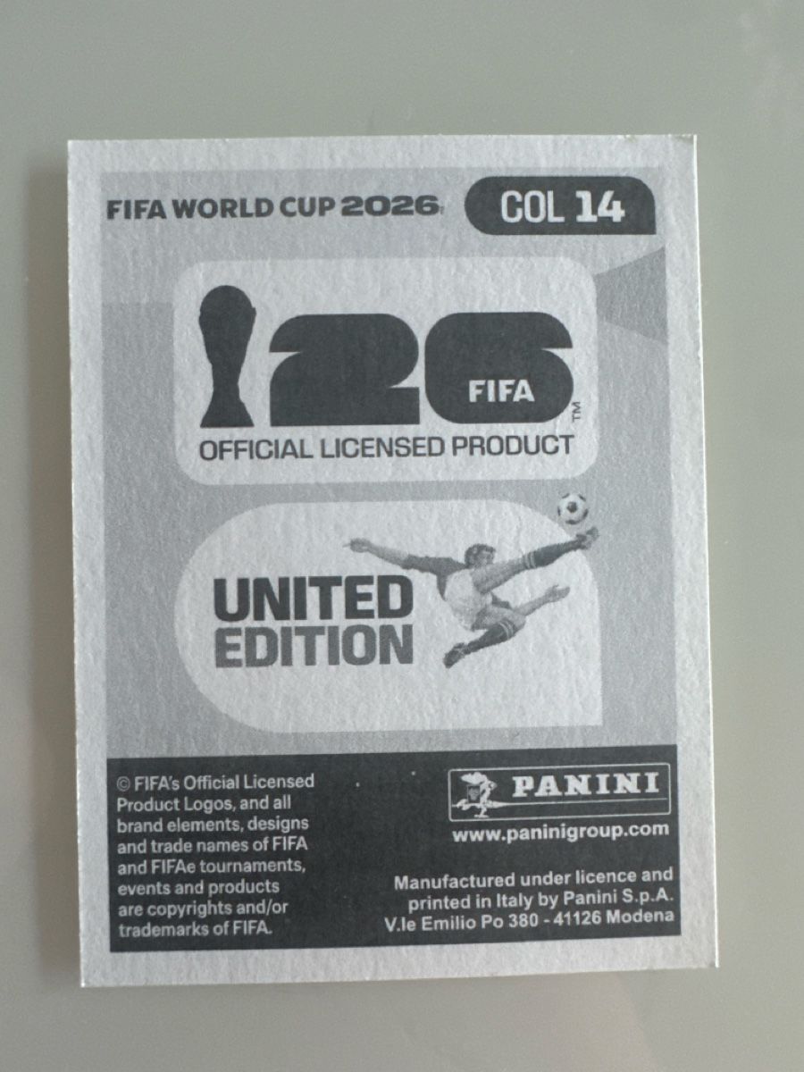 Panini Cartes à collectionner: Panini 2026 James Rodriguez COL14 – Neuf (Voir description) à Bern par akl_sy9s 1
