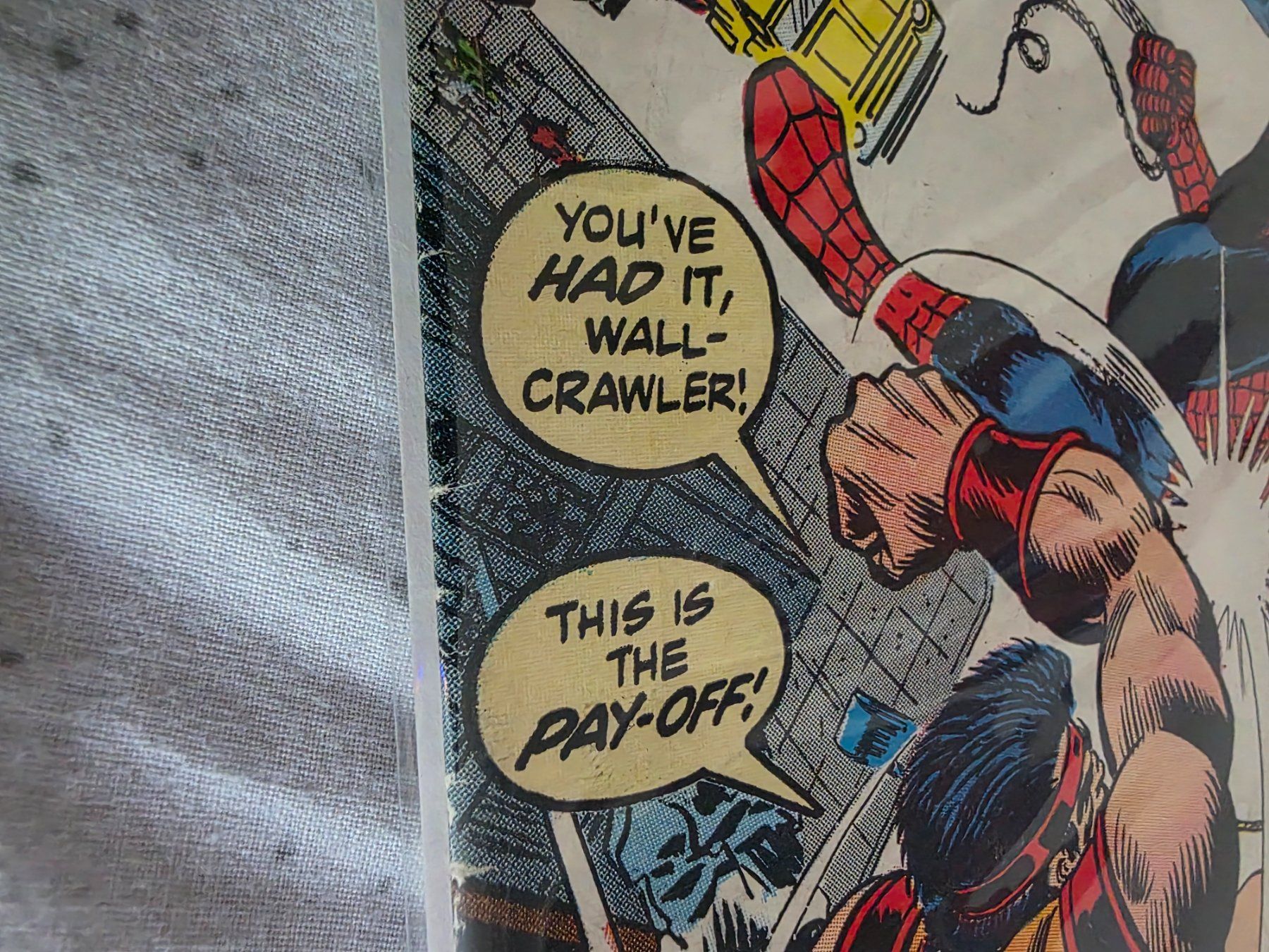 Fumetti: THe Amazing Spider-Man #116 RAW 3.5 – Usato da Zürich venduto da Sams_FunkoandComics_ 3