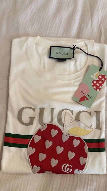 Gucci T-Shirts: GUCCI T-Shirt – Neu (gemäss Beschreibung) aus Basel von SibylleP 1