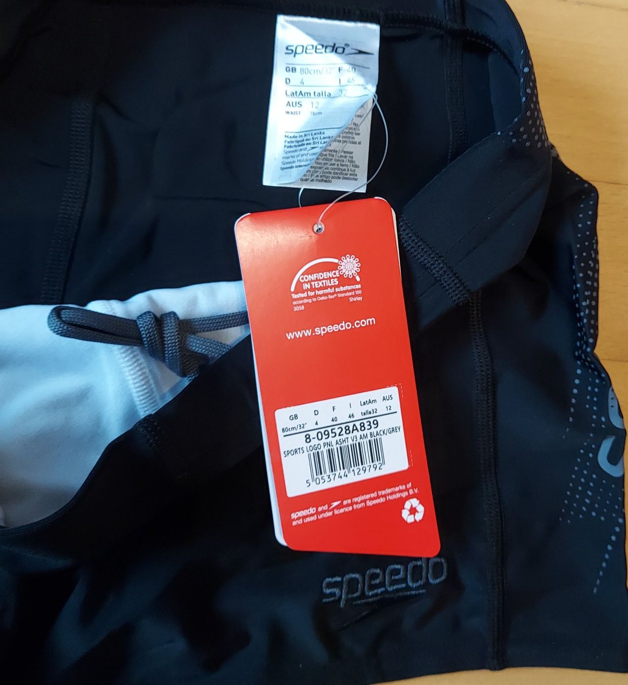 Speedo Costumi da bagno: Neue Speedo Badehose Gr. 4 / 80 cm – Nuovo e nell'imballaggio originale da Basel venduto da Mazzo84 1