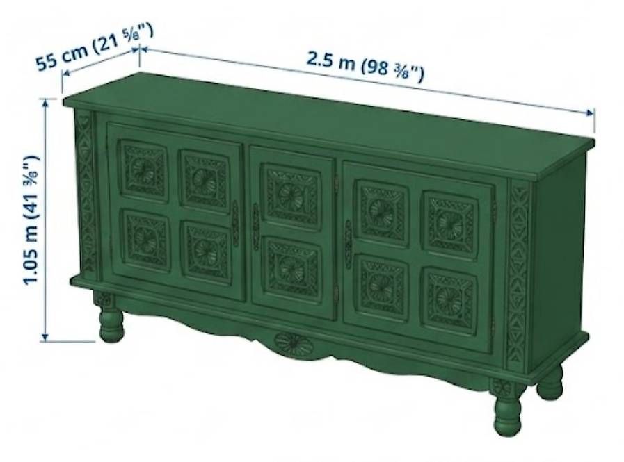 Büffets: Grand buffet avec 3 portes – Gebraucht aus Morges von salamat78