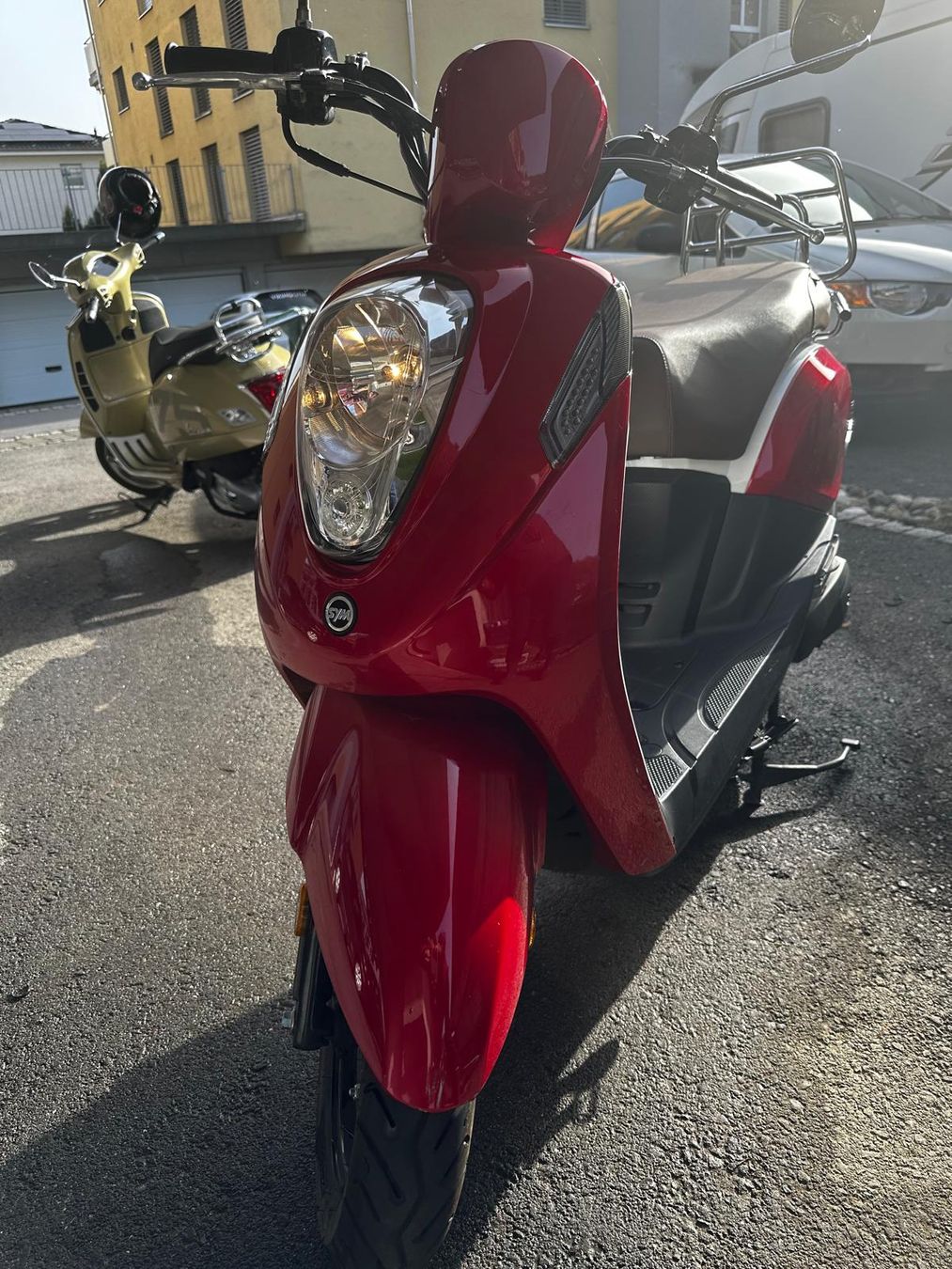 Sym Scooters: Sim Mio 115 – Gebraucht aus balgach von edinjo 4