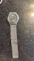 Armbanduhr Timex Indiglo silberfarben neuwertig