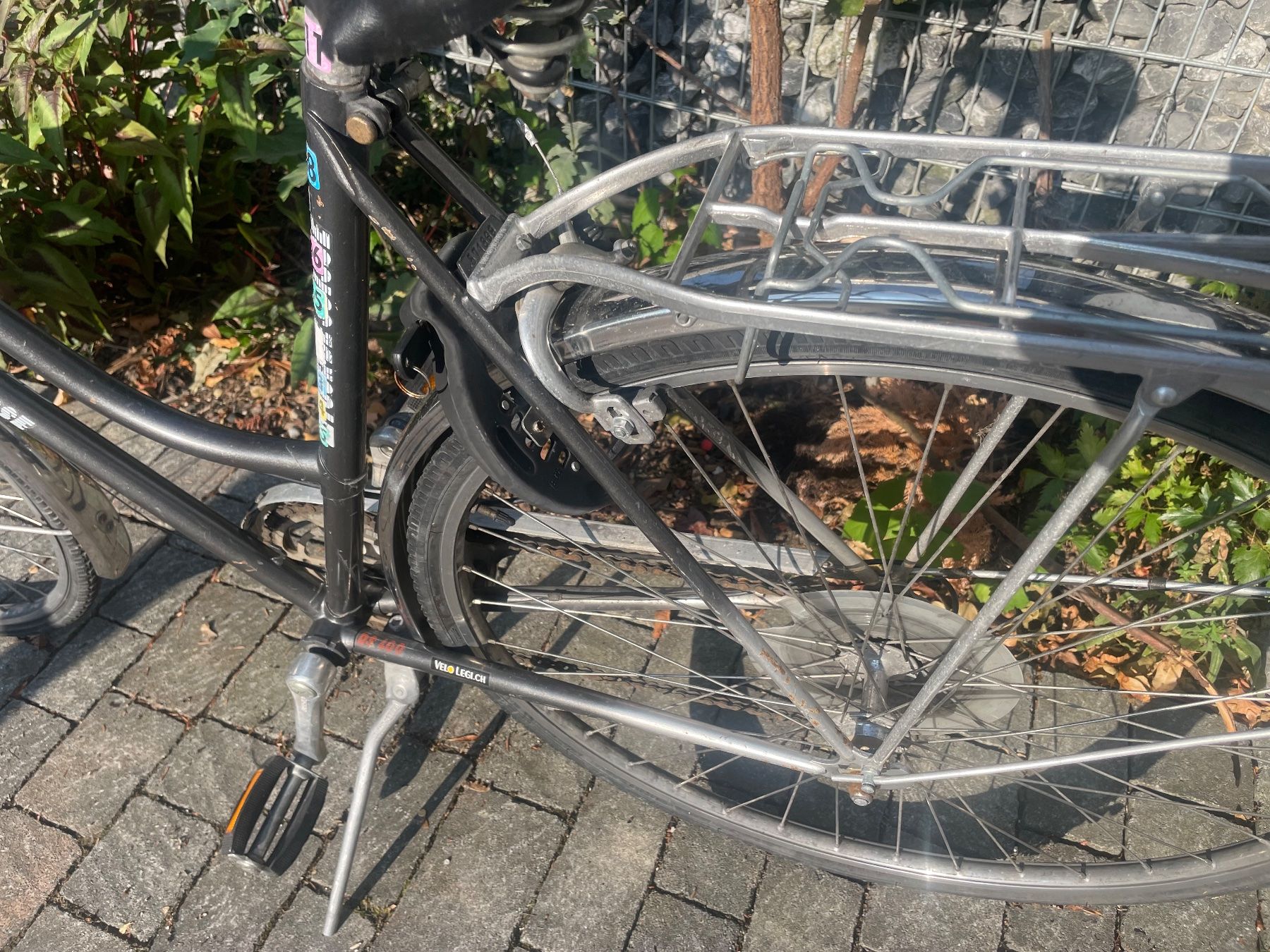 Tour de Suisse Velos: Damenrad Tour de Suisse Stadtrad Silber – Gebraucht aus Häggenschwil von smsswsssng 1
