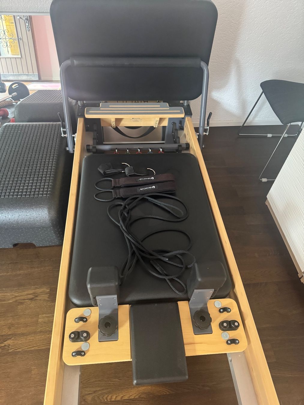 Hometrainer: BALANCED BODY RIALTO REFORMER – Nuovo (secondo la descrizione) da Aarburg venduto da federer20 2
