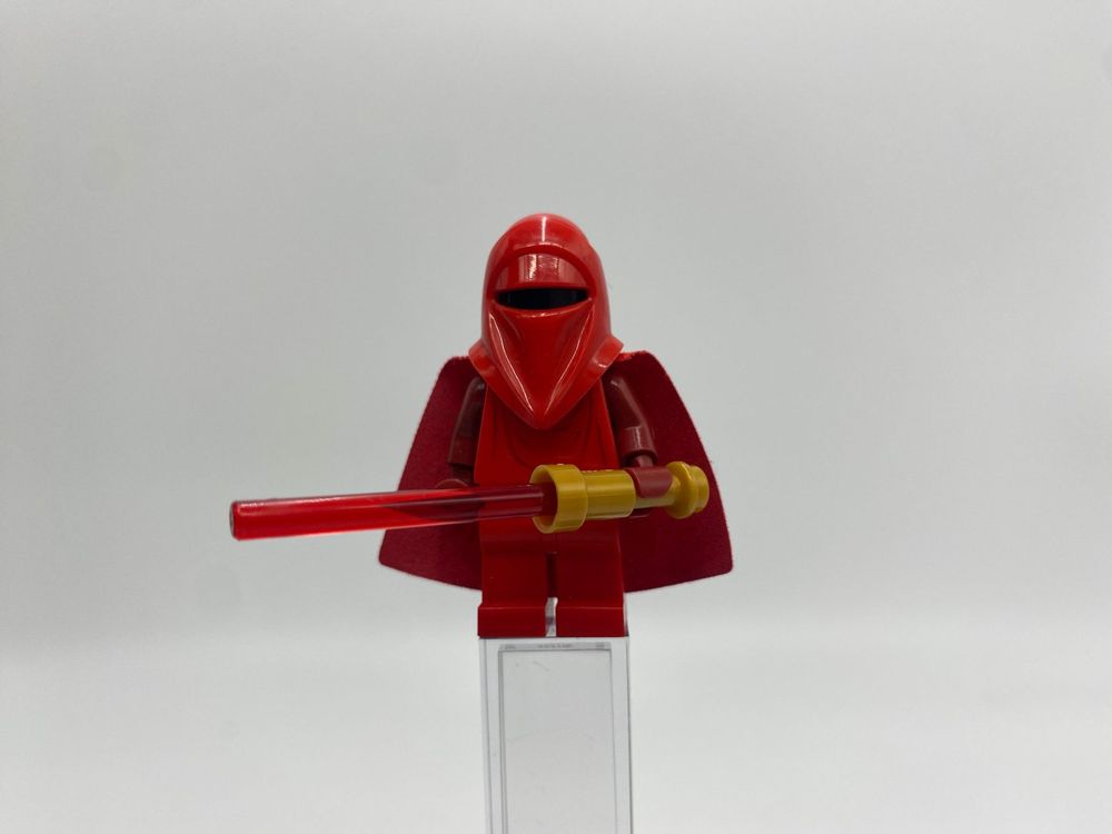 Lego Star Wars Sw0521 Royal Guard With Dark Red Arms Kaufen Auf Ricardo 7729