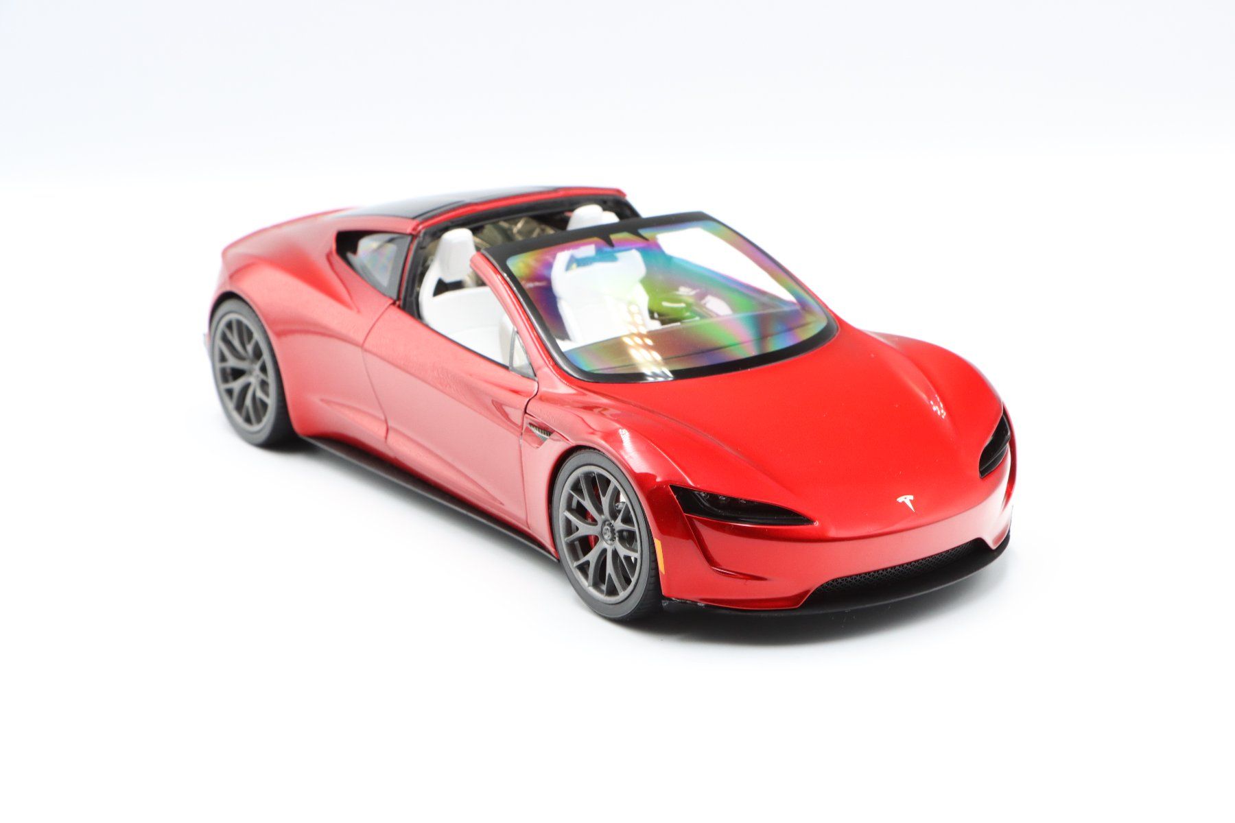 Tesla Modellini d'auto: Tesla Roadster 2020 1:18 – Nuovo e nell'imballaggio originale da Bühl b.Aarberg venduto da modelldiecast 7