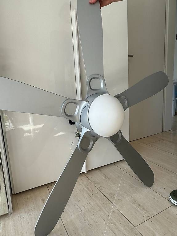 Ventilatori: Hunter Deckenventilator mit Beleuchtung  122 cm / 5 Flügel – Usato da Bonstetten venduto da valereds 2
