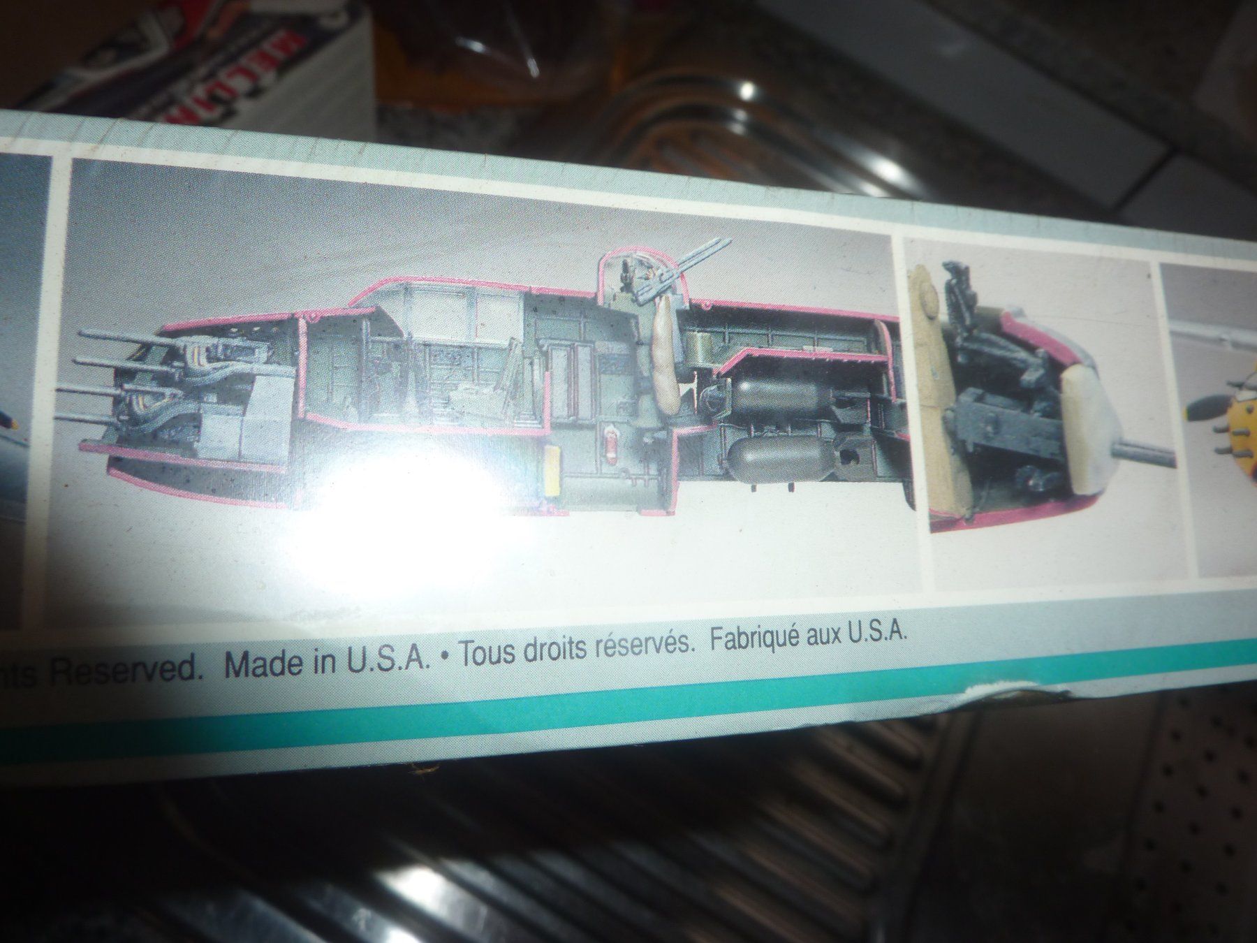 Kit di modellismo & Modellini statici: B-25J – Nuovo e nell'imballaggio originale da Balsthal venduto da bouteliee 1