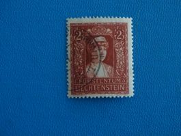 Liechtenstein Kat.-Nr. 119 gest., im SBKat 2023/24 CHF 350.-