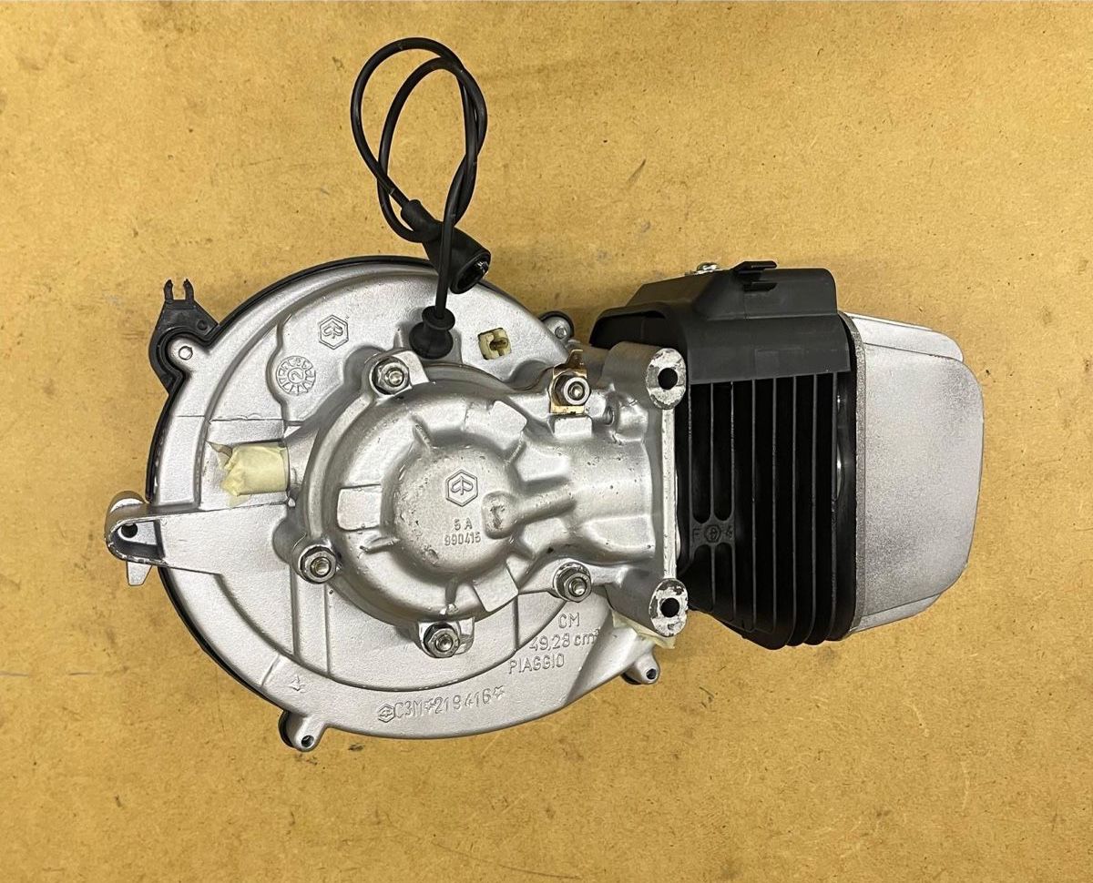 Piaggio Mofas: Motor Piaggio Ciao, revidiert – Gebraucht aus Ennetbürgen von Samsam0811 1