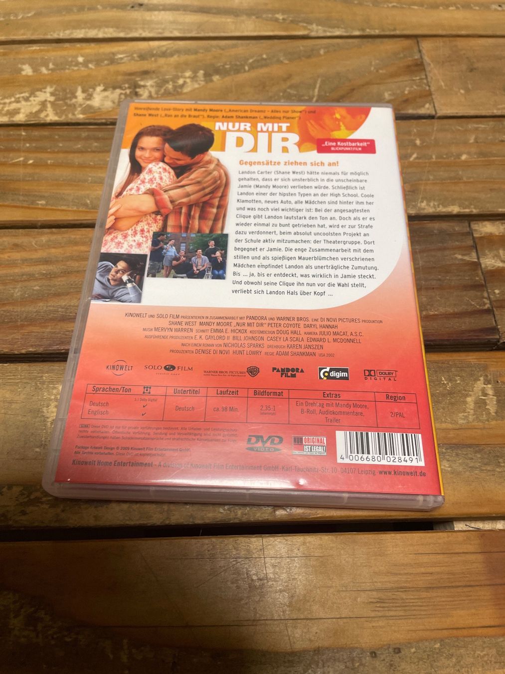 Tutti i DVDs: DVD nur mit dir (allemand) – Usato da moudon venduto da faucheur2 1