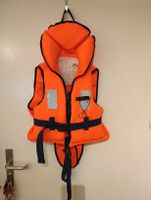 Rettungsweste SK 100 orange 30-40 kg neuwertig