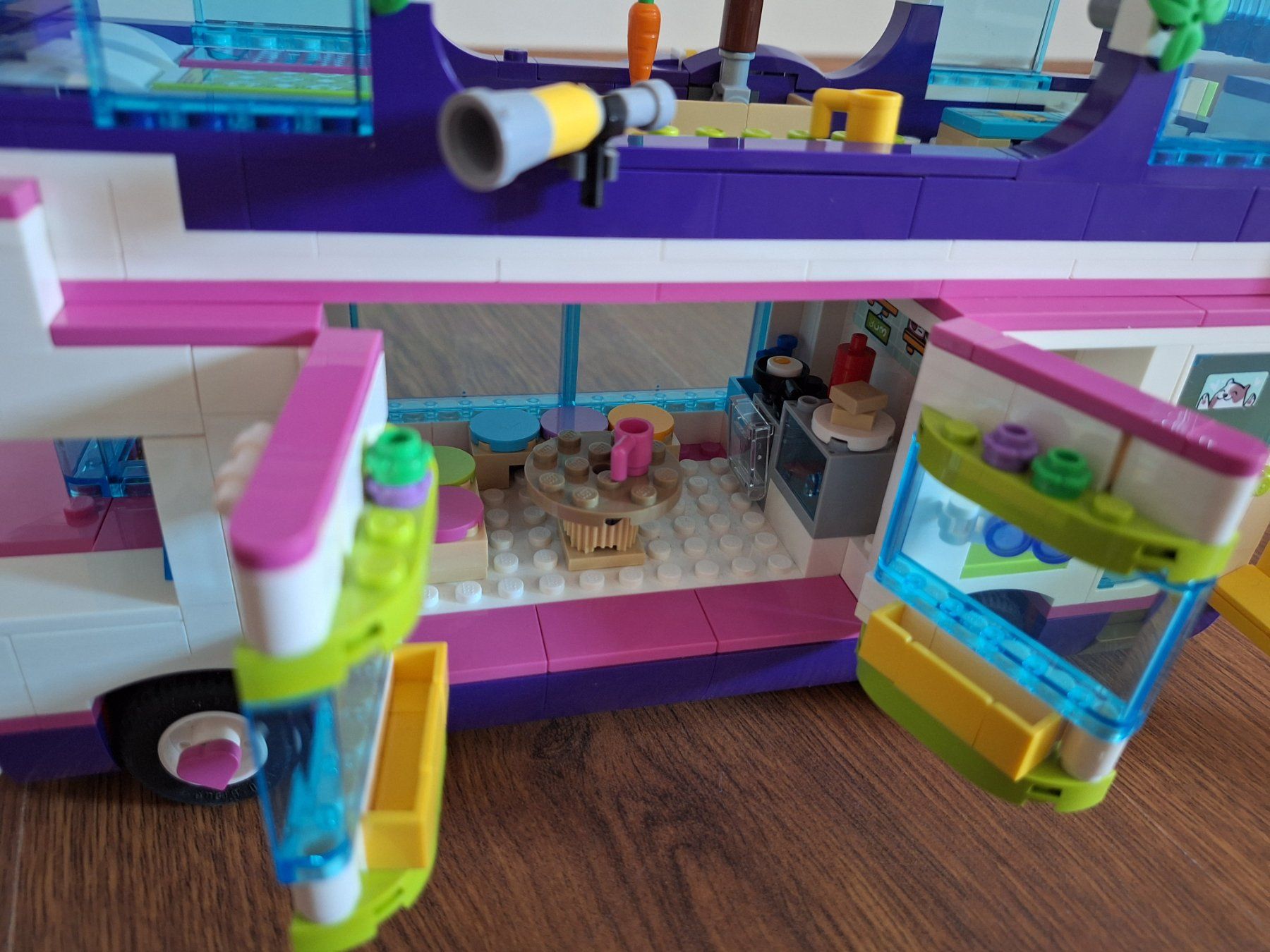 Lego Giocattoli: Lego Friends Freundschaftsbus 41395 – Usato da Bazenheid venduto da zege 3