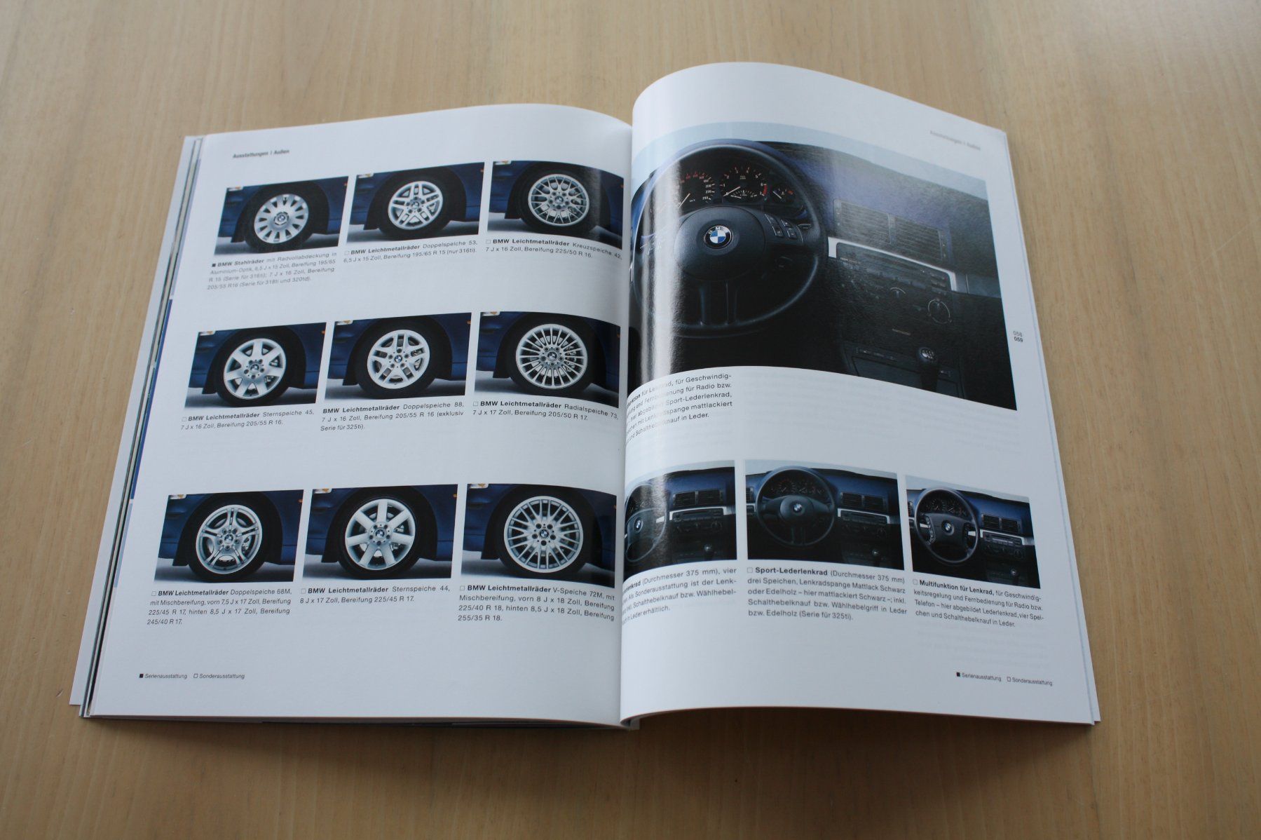 BMW Documenti: BMW 3er Compact CH-Prospekt 2002 – Usato da Wikon venduto da erwin400 8