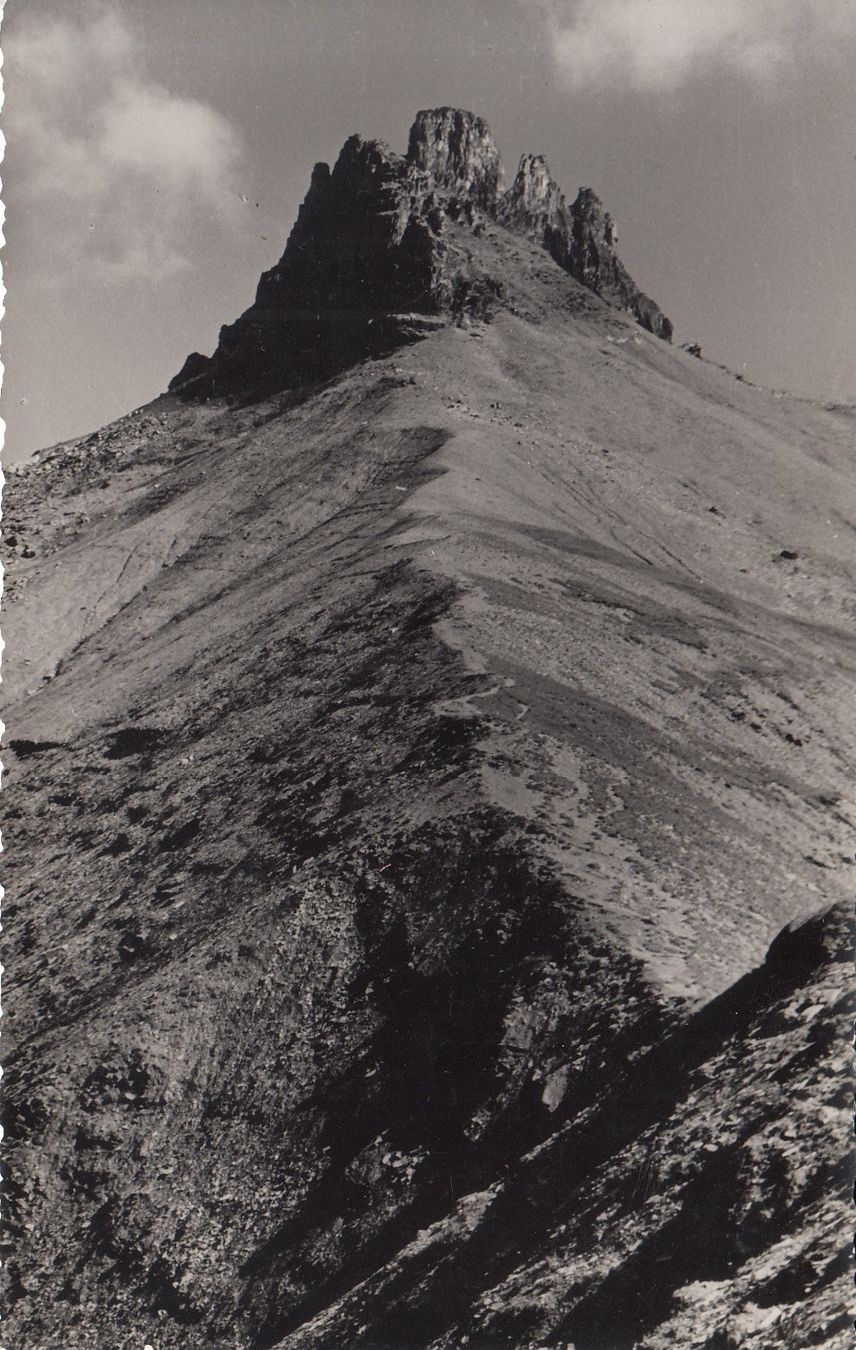 Cartoline postali: Tschingelochtighorn  ca. 1950 – Usato da Bürglen TG venduto da StampGraf