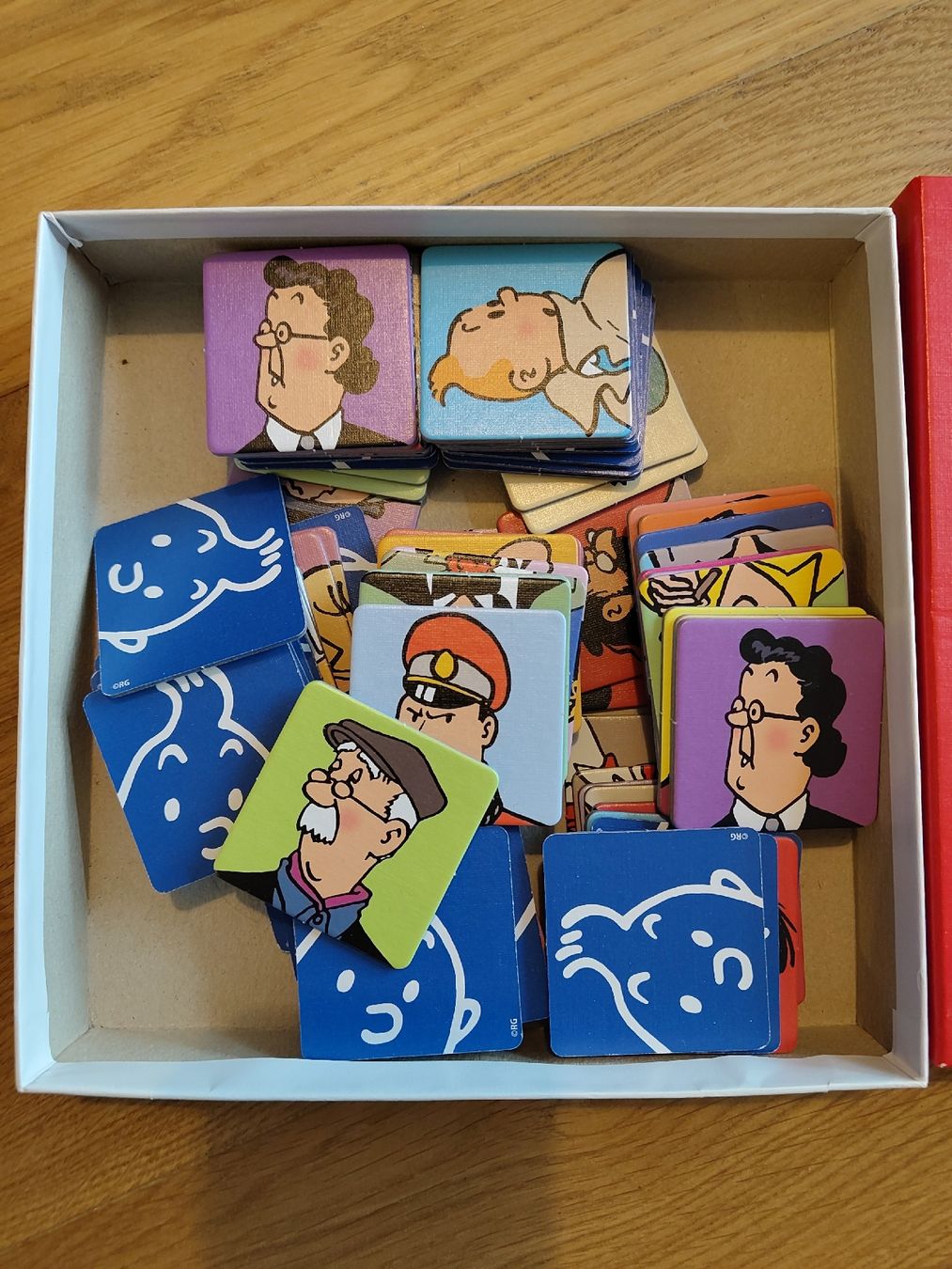 Spiele: Tintin Memory Card Game, 36 Characters, Complete Set – Neu (gemäss Beschreibung) aus Laconnex von christec5 1