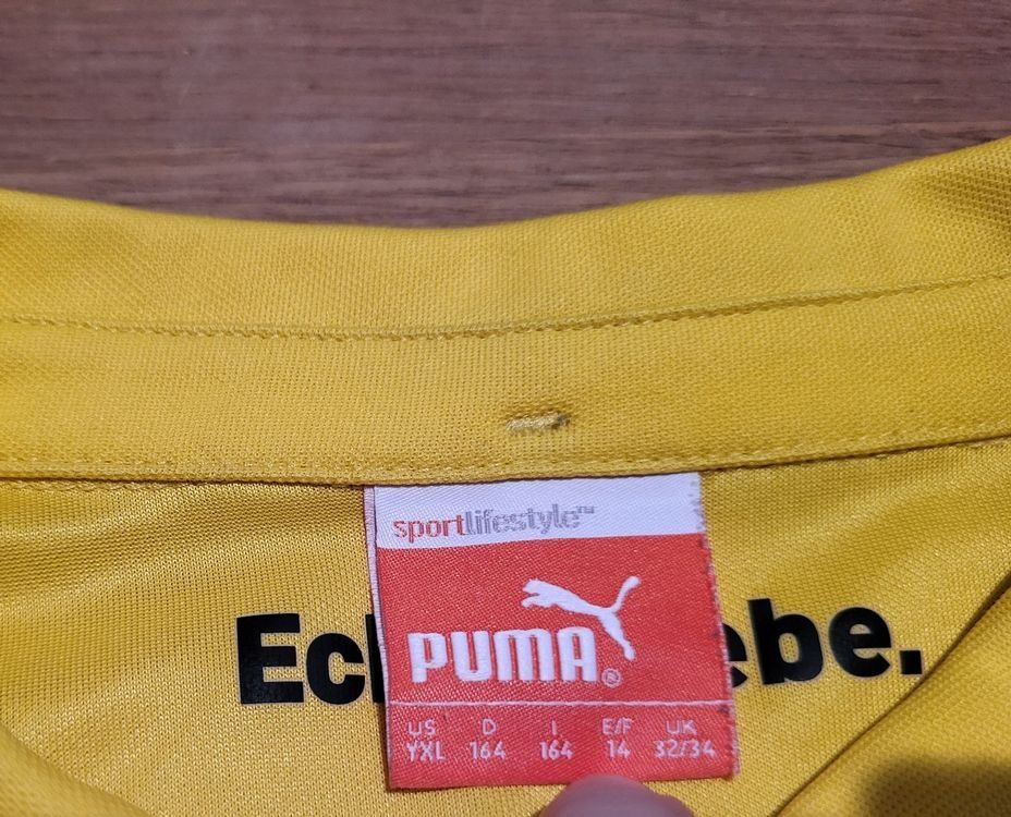 Scarpe, pantaloni & magliette da ginnastica: Fussballtrickot Borussia Dortmund (BVB), Gr. 164, authentic – Usato da Villars-sur-Glâne venduto da Mark_988 8
