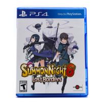 Summon Night 6 Lost Borders NTSC - PS4