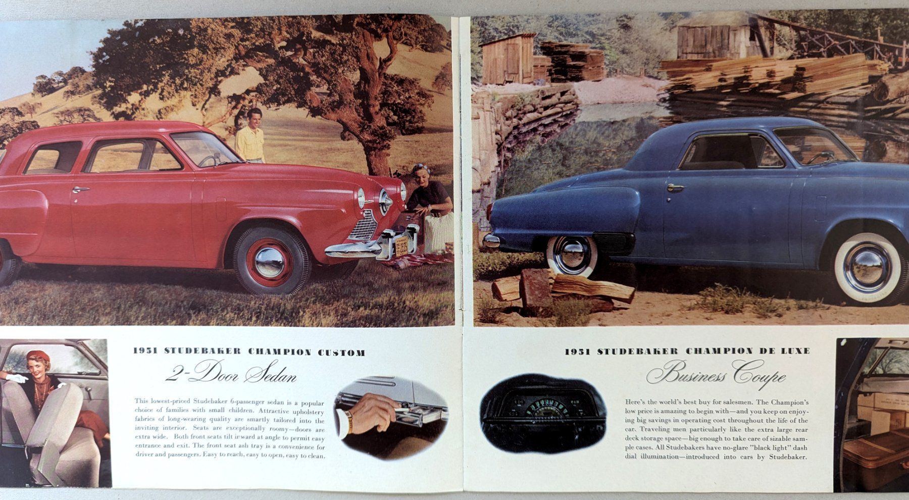 Studebaker Dokumente: US-Originalkatalog "STUDEBAKER 1951" – Gebraucht aus Olten von VanishingPoint.71 2