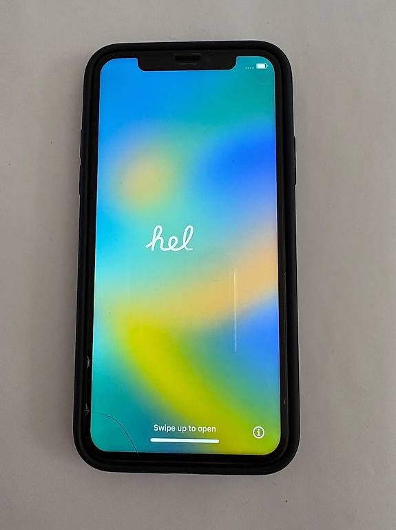 Portables: iPhone 10 in gutem Zustand mit schwarzer Hülle – D'occasion à Zürich par James_Kr 2