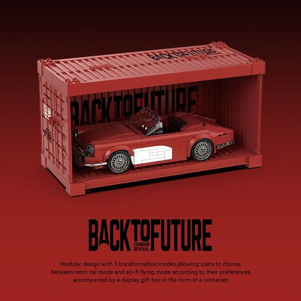 Kit di costruzioni: Powerblock / Happybuild - Corvette C1 - Klemmbausteinset – Nuovo (secondo la descrizione) da Arboldswil venduto da Lubber