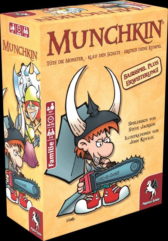 Pegasus Spiele Giochi: Munchkin 1+2 – Usato da Aarau venduto da y.wernli