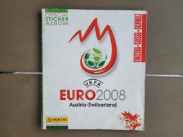 Panini Sammelalbum EURO 2008 Austria-Switzerland komplett