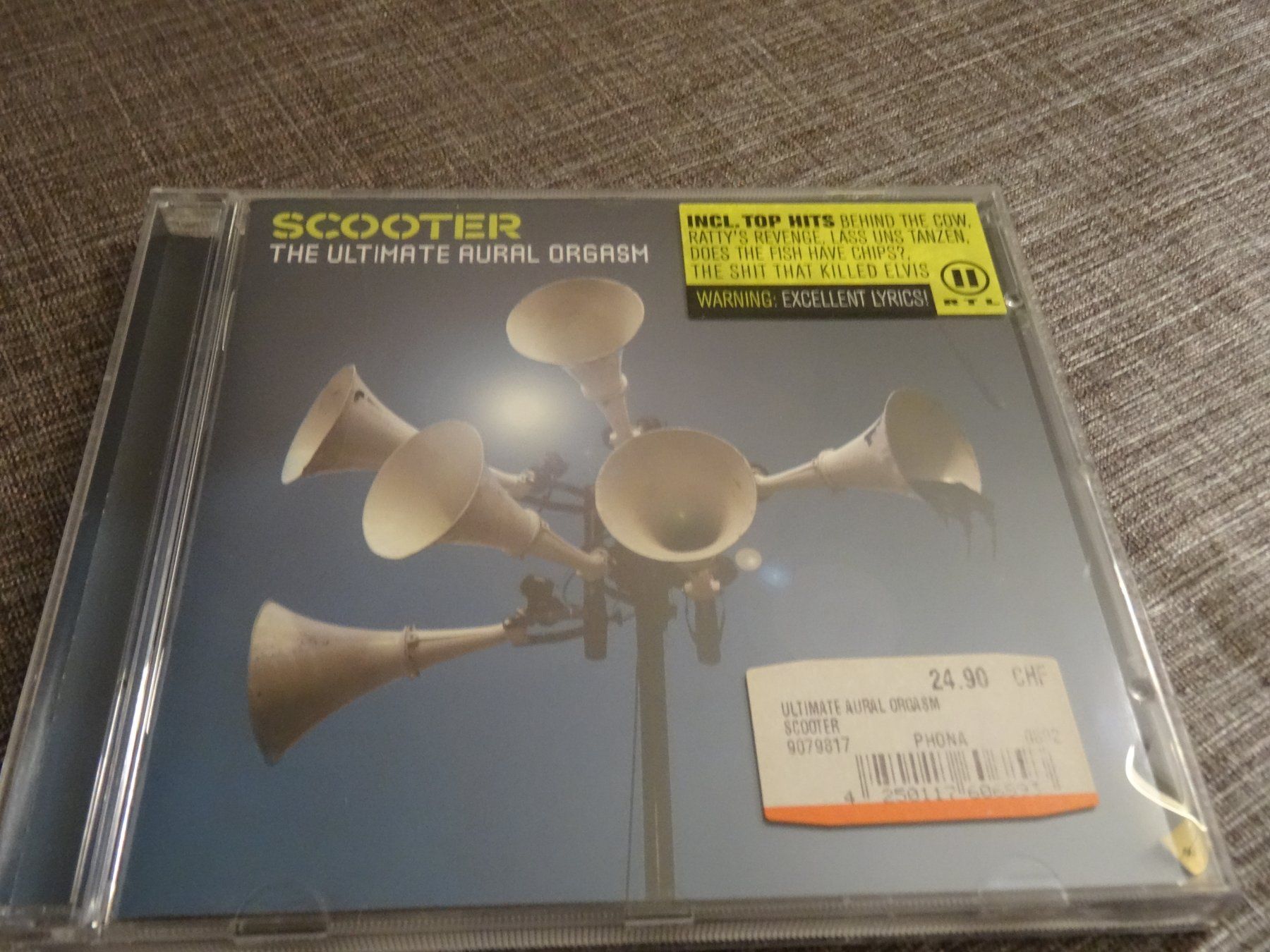 CD: Scooter - The Ultimate Aural Orgasm CD – Usato da Olten venduto da Disc-Ausverkauf