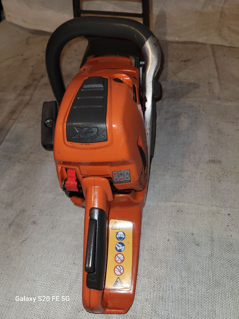 Husqvarna Sägen: Husqvarna 562 xp – Gebraucht aus Bolligen von matijav 4