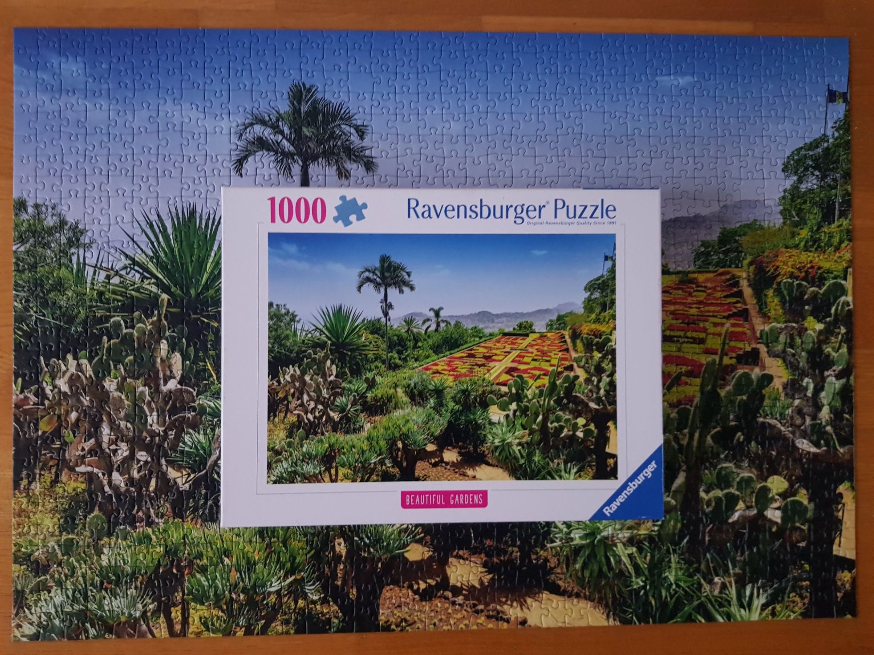 Puzzle: Puzzle von Ravensburger 1000 Teile – Usato da Thalwil venduto da SebastianH01 2